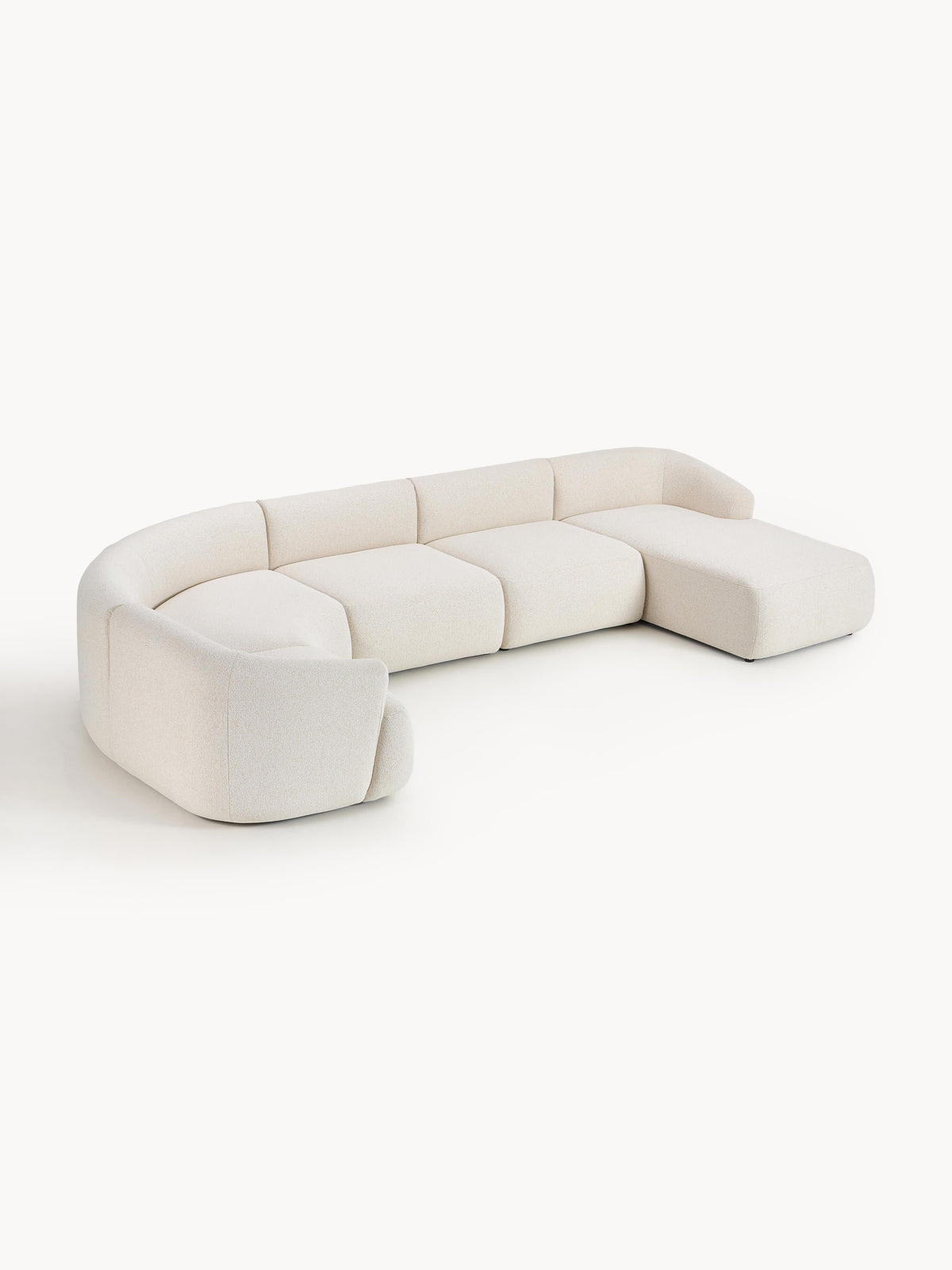 Fioranne Modular XL Sofa in Bouclé