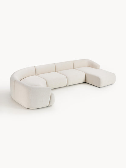 Fioranne Modular XL Sofa in Bouclé