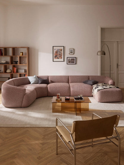 Fioranne Modular XL Sofa in Bouclé