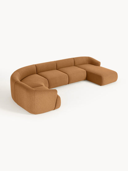 Fioranne Modular XL Sofa in Bouclé