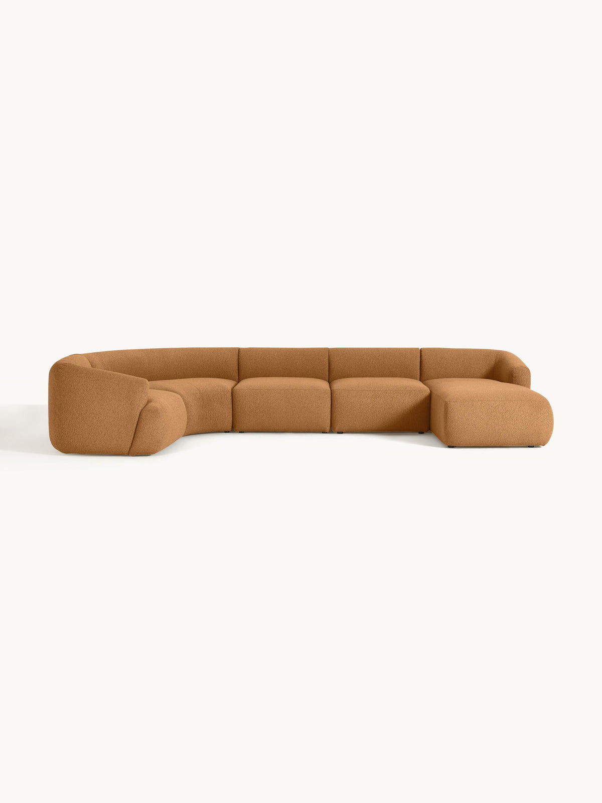 Fioranne Modular XL Sofa in Bouclé
