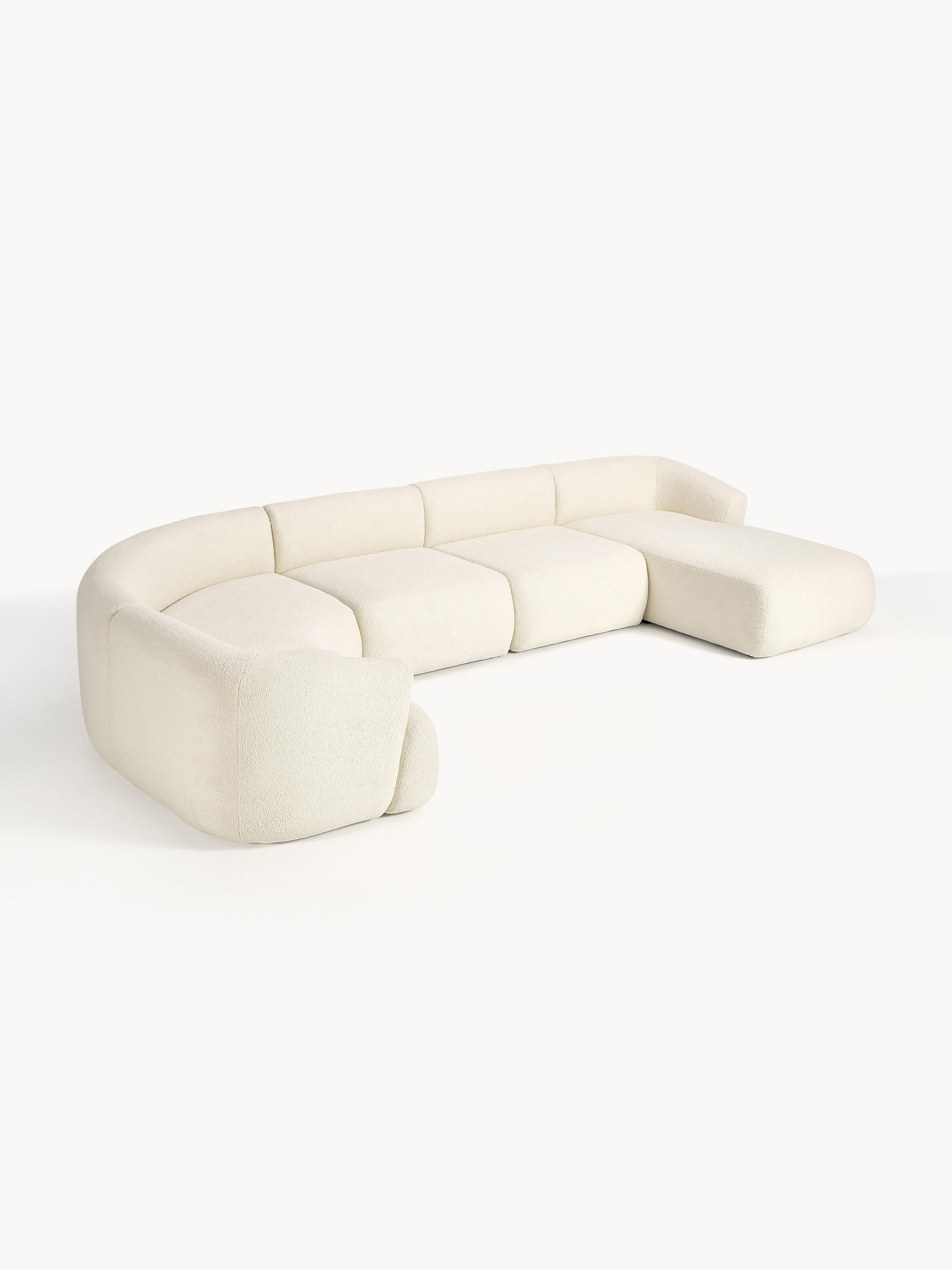 Fioranne Modular XL Sofa in Teddy