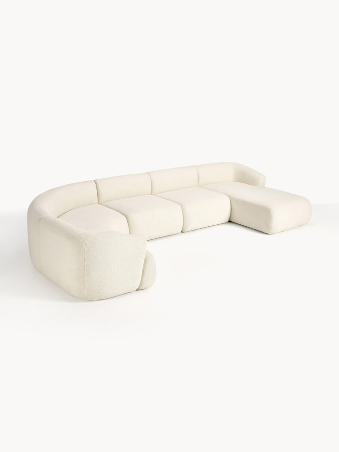 Fioranne Modular XL Sofa in Teddy