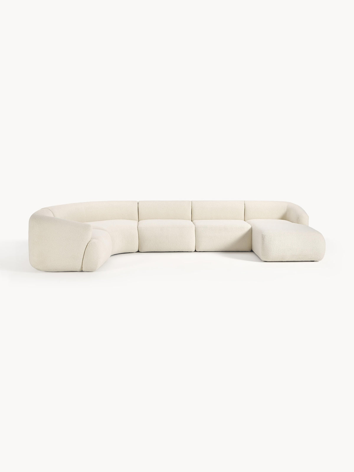 Fioranne Modular XL Sofa in Teddy