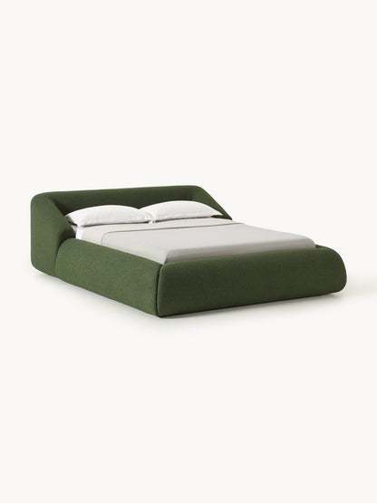 Fioranne Upholstered Bed in Bouclé