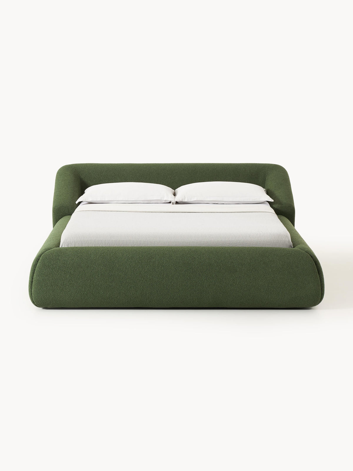 Fioranne Upholstered Bed in Bouclé