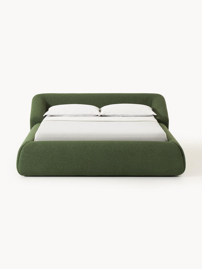 Fioranne Upholstered Bed in Bouclé