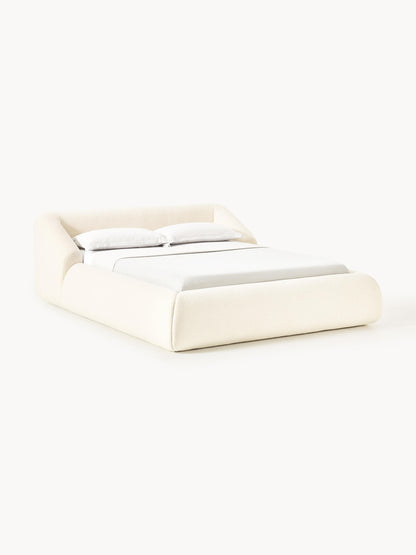 Fioranne Upholstered Bed in Teddy