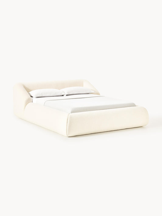 Fioranne Upholstered Bed in Teddy