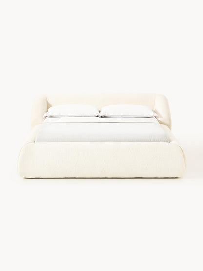 Fioranne Upholstered Bed in Teddy