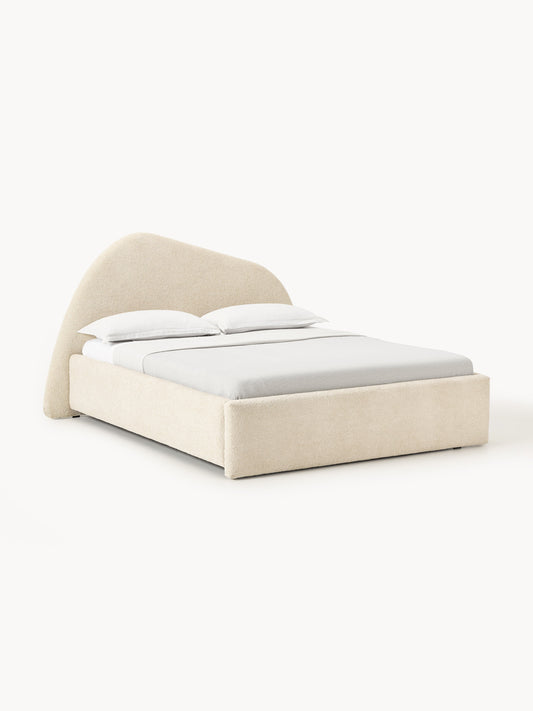 Garinoux Upholstered Bed in Bouclé