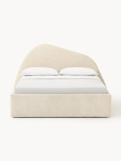 Garinoux Upholstered Bed in Bouclé