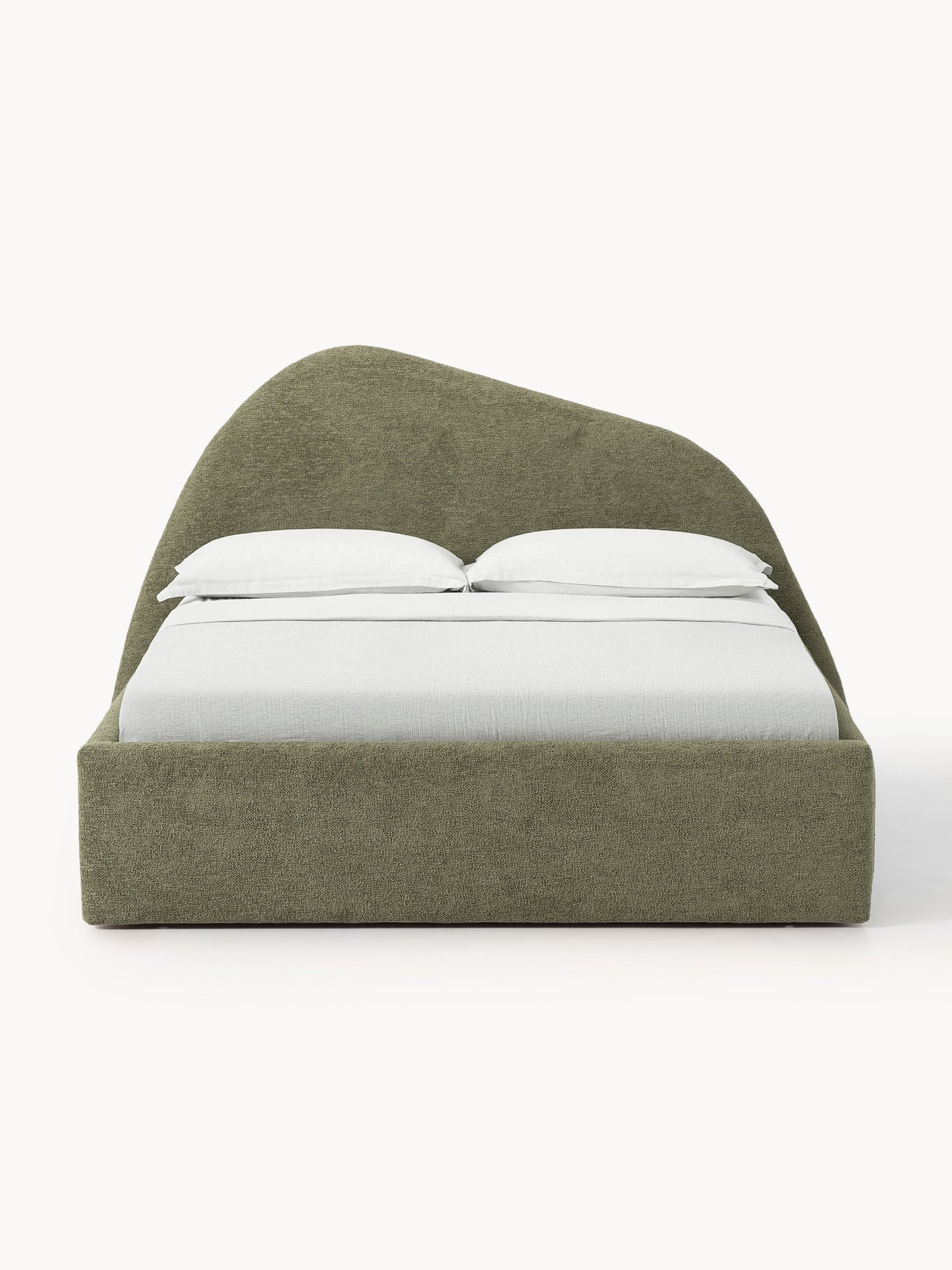 Garinoux Upholstered Bed in Bouclé