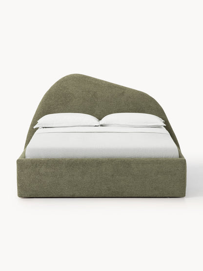 Garinoux Upholstered Bed in Bouclé