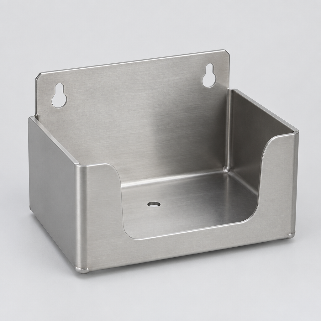 Razione Mineral Lick Holder, Stainless
