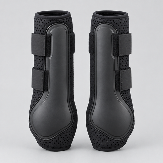 Tendina Brushing Boots, Pair, Neoprene