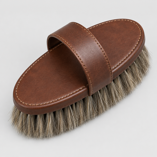 Zoccolo Body Brush, Horsehair