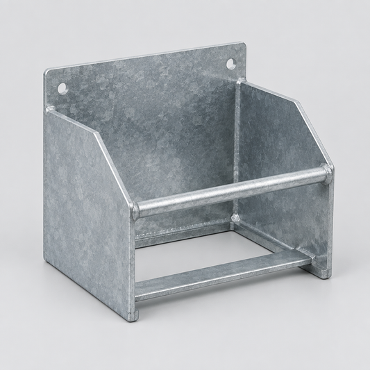 Razione Mineral Lick Holder, Galvanised