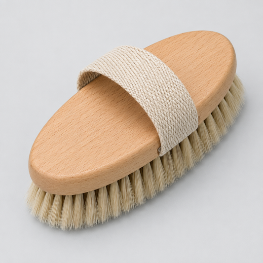 Manto Body Brush, Beechwood