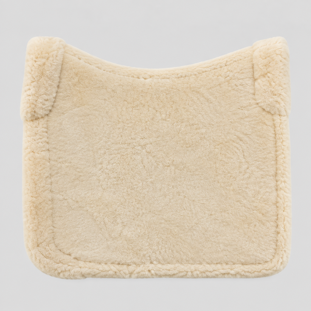 Sottosella Dressage Saddle Pad, Sheepskin