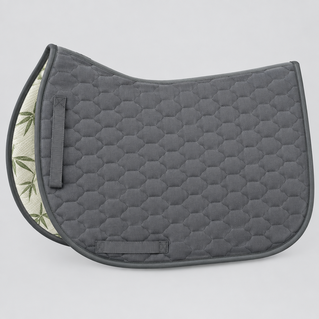 Tessuto Jumping Saddle Pad, Memory Foam