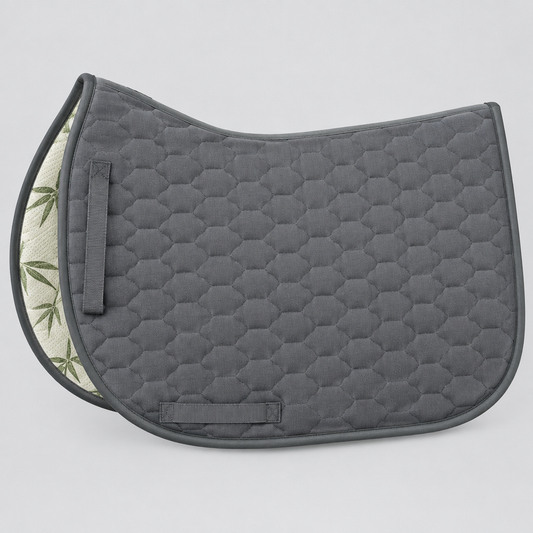 Tessuto Jumping Saddle Pad, Memory Foam