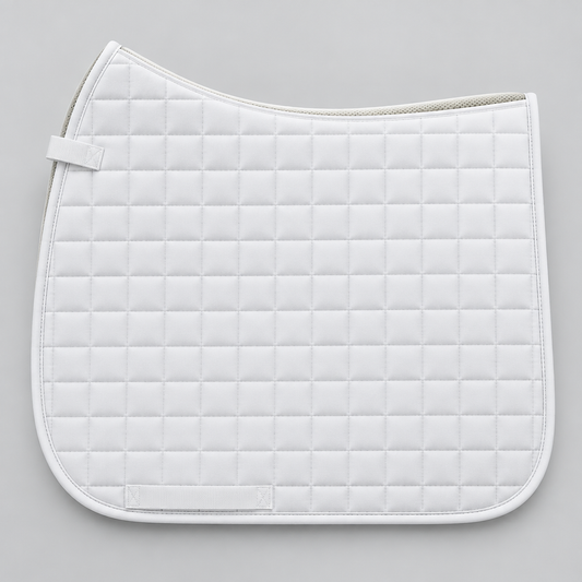 Feltrino Dressage Saddle Pad, Memory Foam