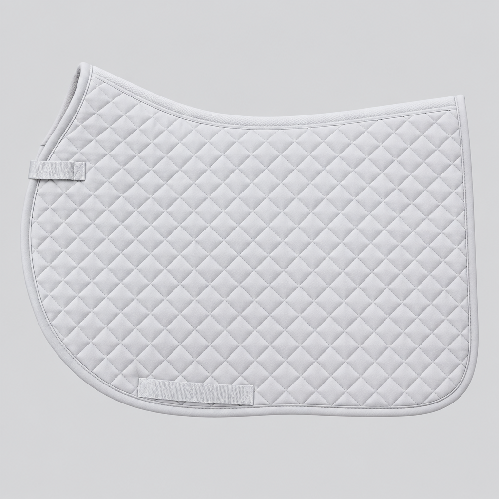 Gualdrappa Jumping Saddle Pad, Quilted Cotton