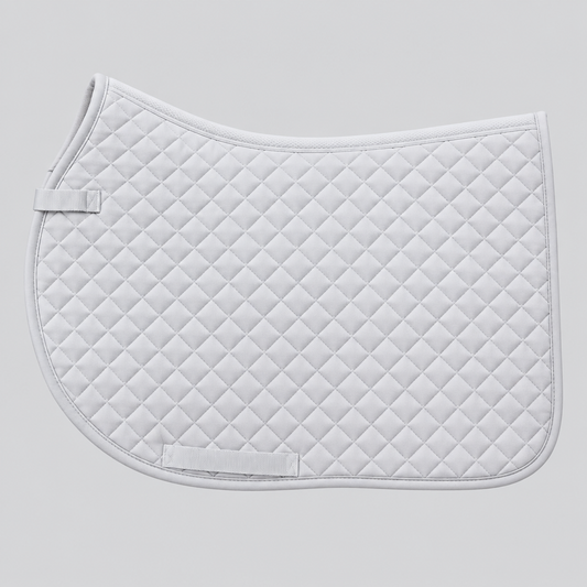 Gualdrappa Jumping Saddle Pad, Quilted Cotton