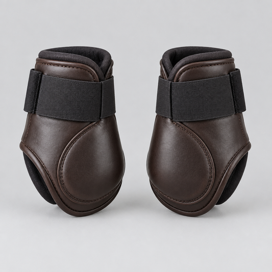 Corazza Fetlock Boots, Pair, Leather