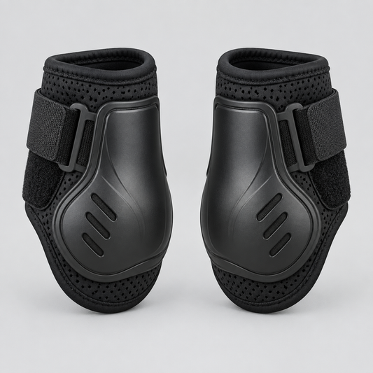 Corazza Fetlock Boots, Pair, Neoprene