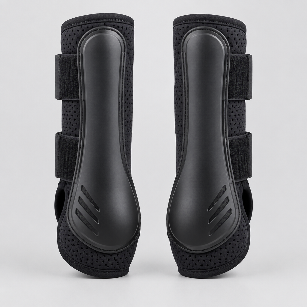 Riparetto Tendon Boots, Pair, Neoprene