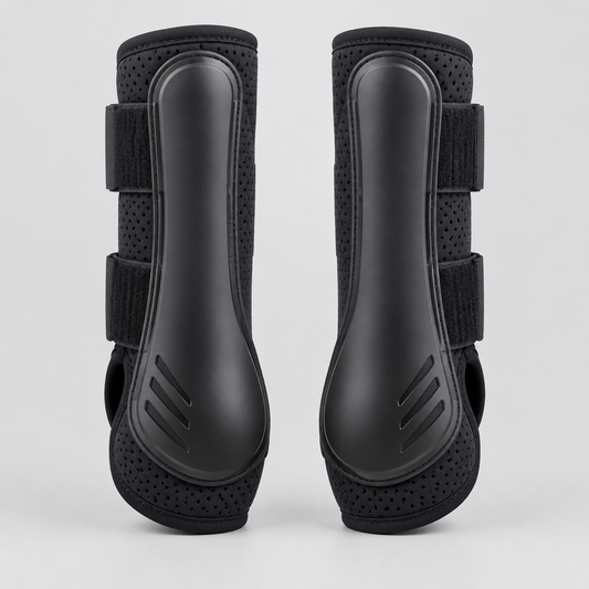 Riparetto Tendon Boots, Pair, Neoprene