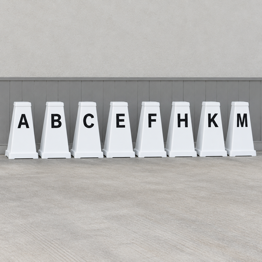 Dressaggio Dressage Arena Letters, Set of 8, Polymer