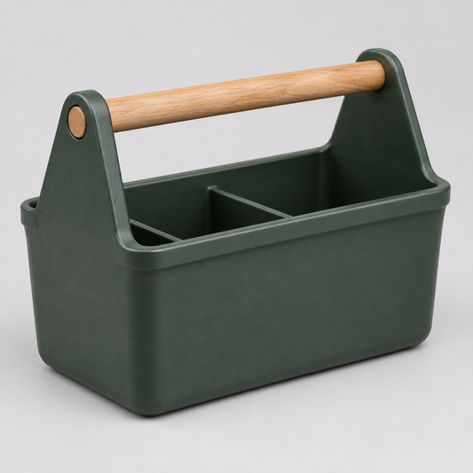 Pelucco Grooming Box, Wooden, Polymer