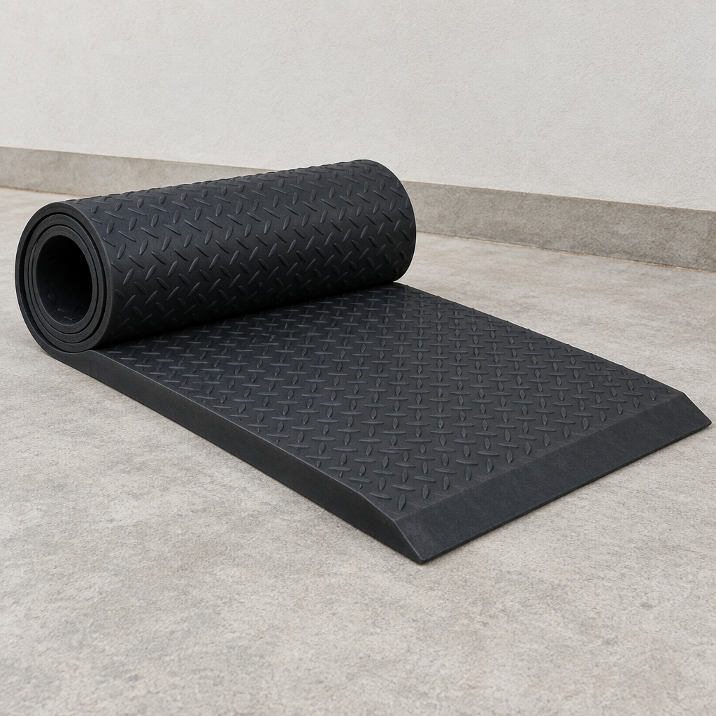 Trasporto Loading Ramp Mat, Rubber