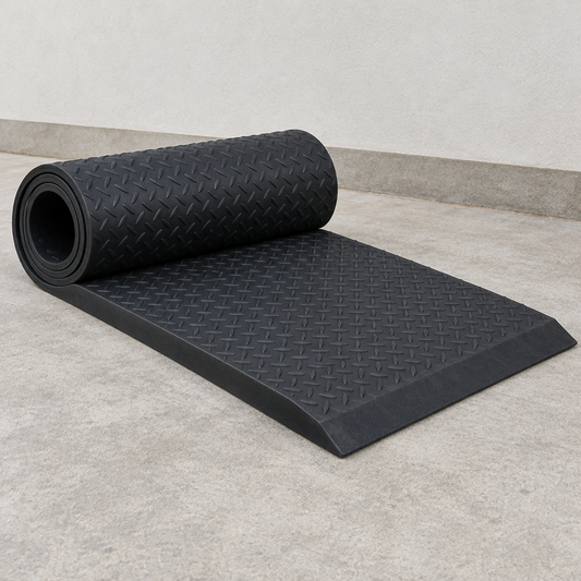 Trasporto Loading Ramp Mat, Rubber