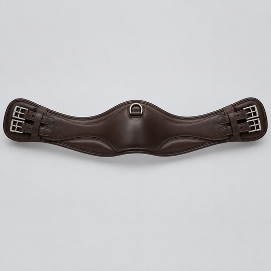 Gualdrappa Anatomic Girth, Leather