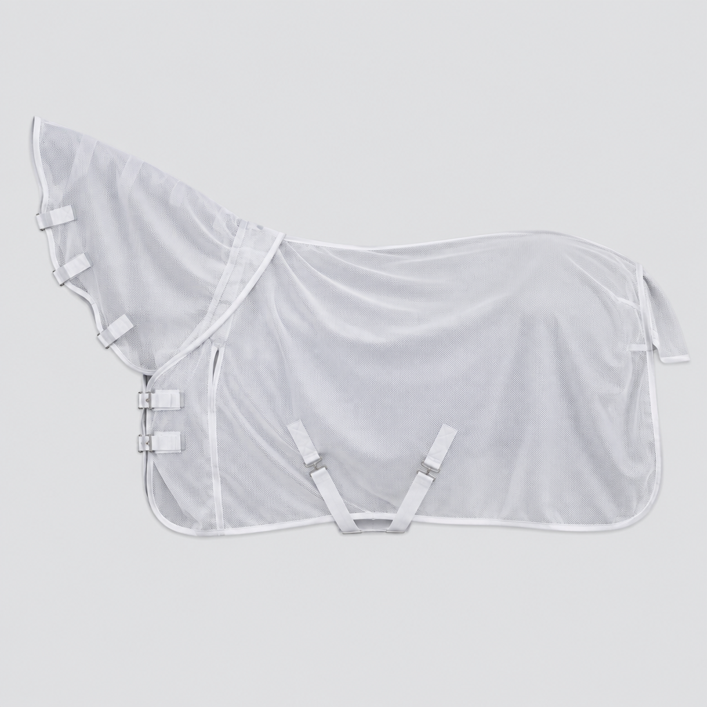 Riparo Fly Rug with Neck, Mesh-Lined