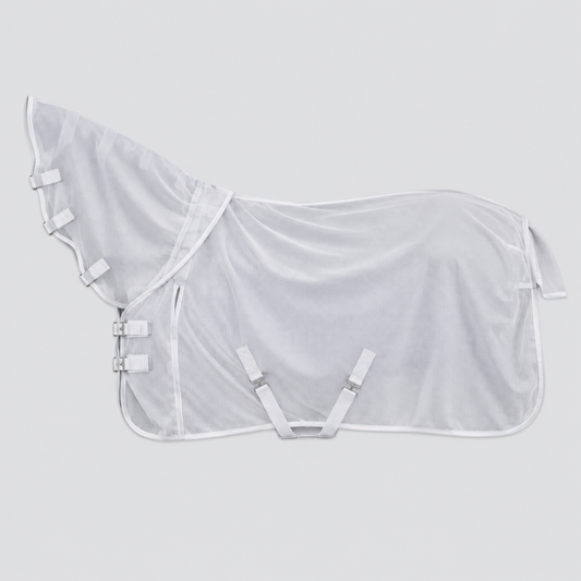 Riparo Fly Rug with Neck, Mesh-Lined