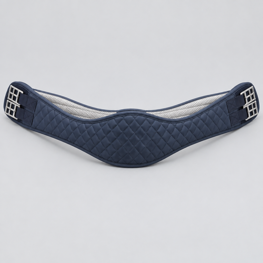 Sottosella Anatomic Girth, Quilted Cotton