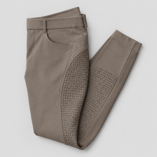 Monturo Full-Seat Breeches, Cotton Twill