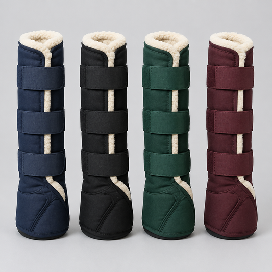 Scudetto Travel Boots, Set of 4, Fleece