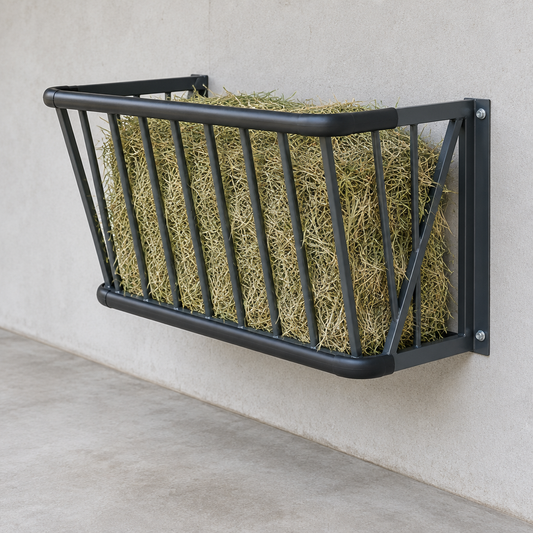 Fienile Wall Hay Rack, Powder-Coated