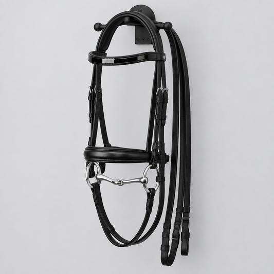 Morsetti Snaffle Bridle, Calfskin