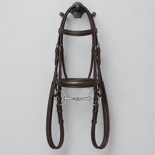 Frontale Snaffle Bridle, Buffalo