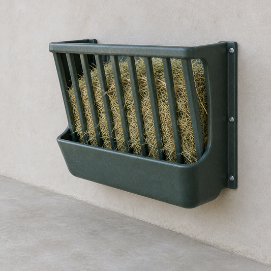 Lettiera Wall Hay Rack, Polymer