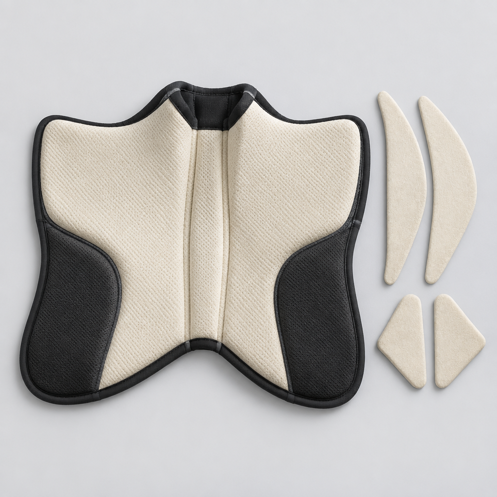 Sottosella Correction Pad with Shims, Memory Foam