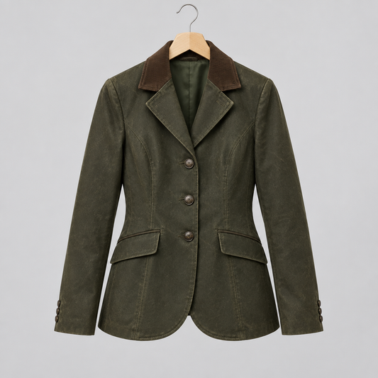 Velluto Competition Jacket, Waxed Cotton
