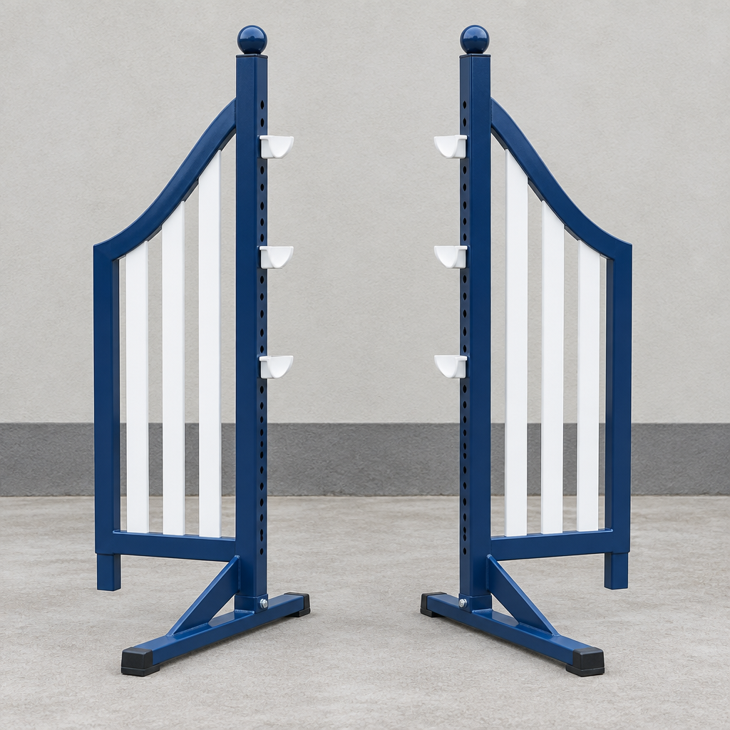 Dressaggio Jump Wings, Pair, Steel